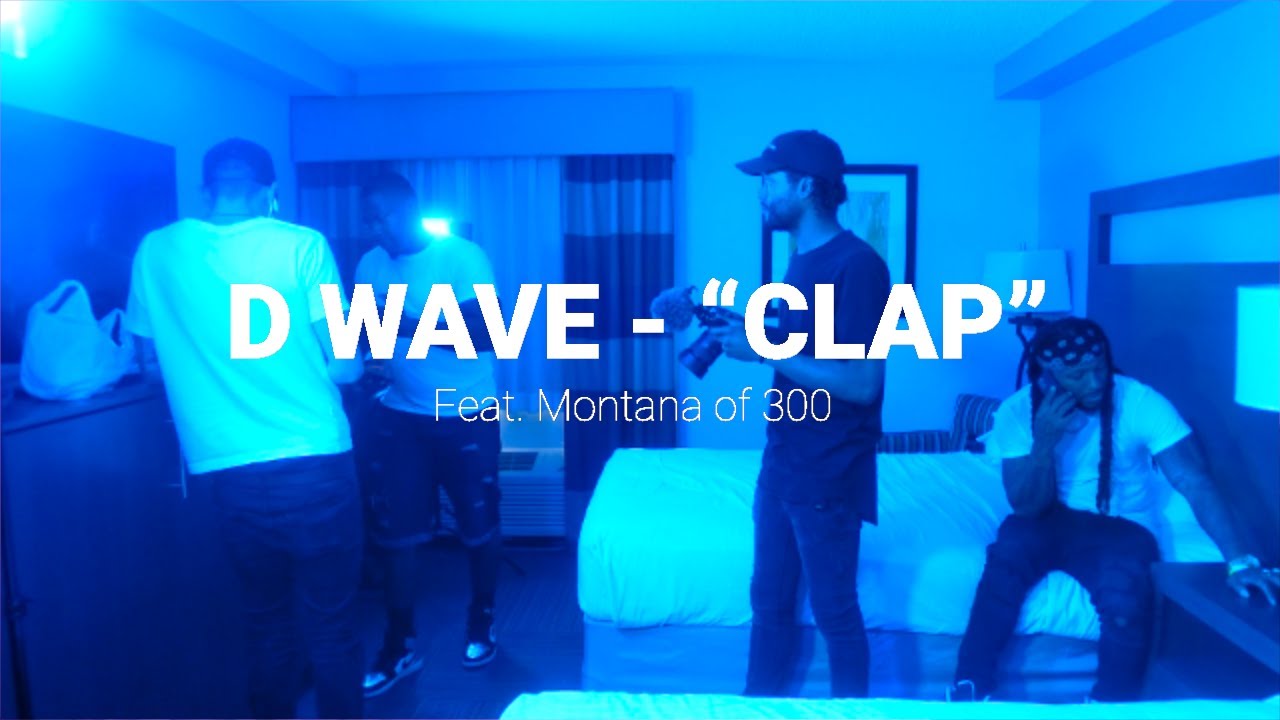 Read more about the article MUSIC VIDEO BTS – “Clap”D WAVE and Montana of 300